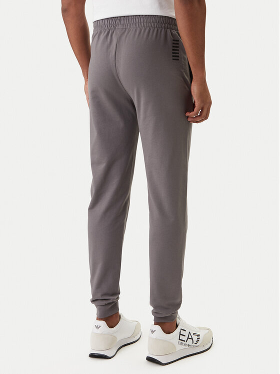 EA7 Emporio Armani EA7 Emporio Armani Sportinės kelnės 8NPP66 PJVRZ Pilka Regular Fit