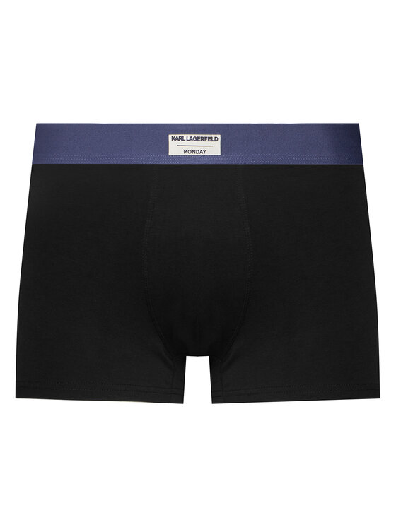KARL LAGERFELD KARL LAGERFELD Súprava boxeriek A3M47005 Čierna