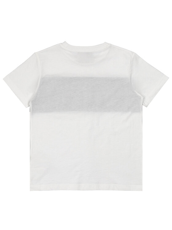 Iceberg Iceberg T-Shirt TSICE3116J Biały Regular Fit