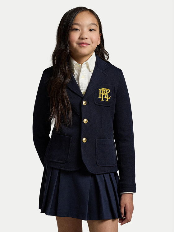 Polo Ralph Lauren Marynarka 313934377001 Granatowy Regular Fit