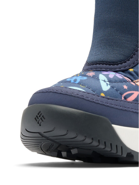 Columbia Columbia Stivali da neve Snowtrot™ Mid 2078912 Blu scuro