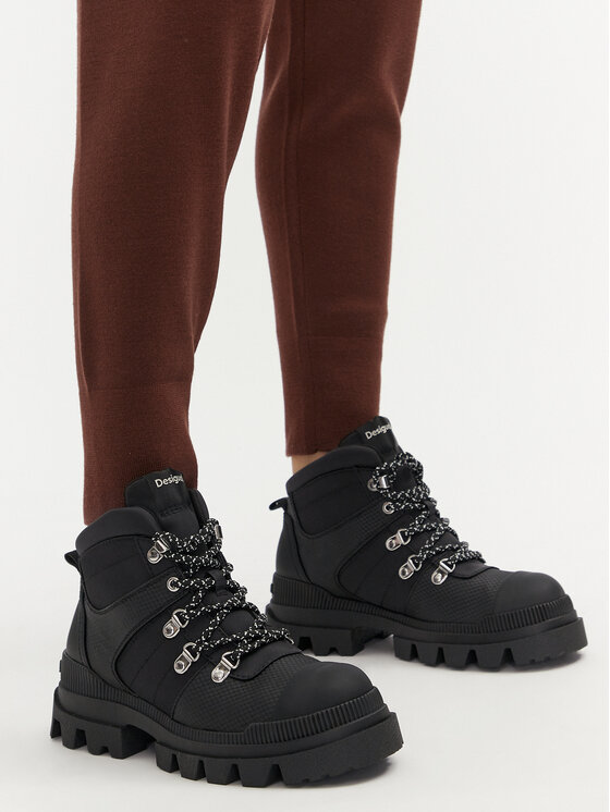 Desigual Desigual Trappers 24WSTY02 Negru