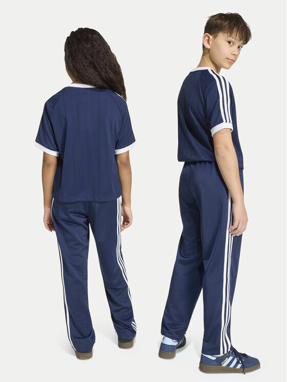adidas adidas Pantaloni da tuta Firebird HZ6650 Blu scuro Regular Fit