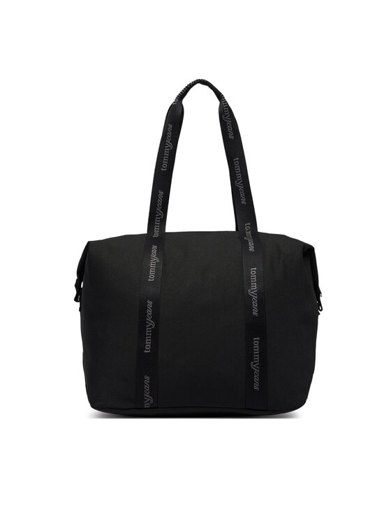Tommy Jeans Tommy Jeans Kabelka Tjw Ess Daily Tote AW0AW19039 Černá