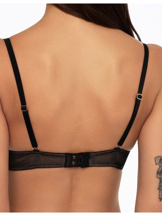Esotiq Esotiq Biustonosz push-up 41380 Czarny