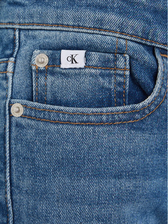 Calvin Klein Jeans Calvin Klein Jeans Jeans IB0IB01716 Blu Slim Fit