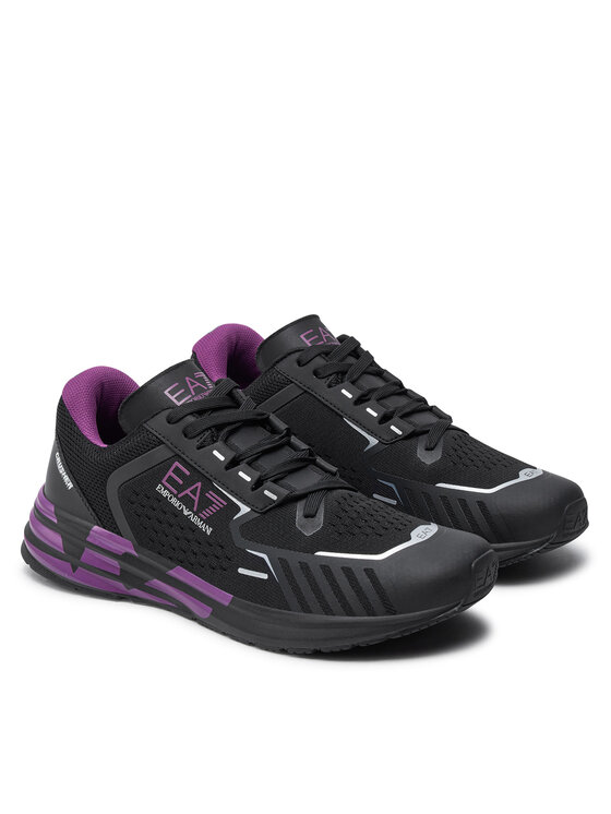 EA7 Emporio Armani EA7 Emporio Armani Laisvalaikio batai X8X094 XK239 U031 Juoda
