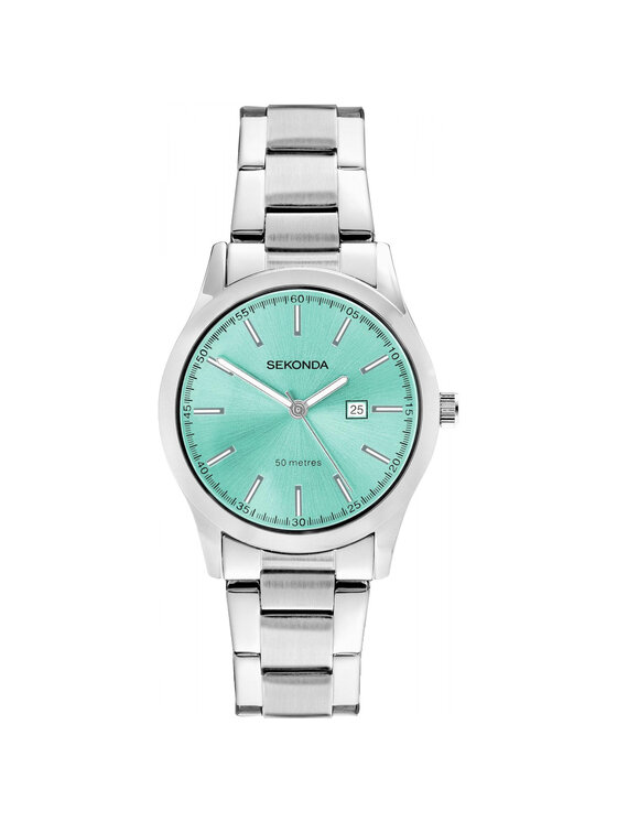Sekonda Sekonda Zegarek 40719 Srebrny