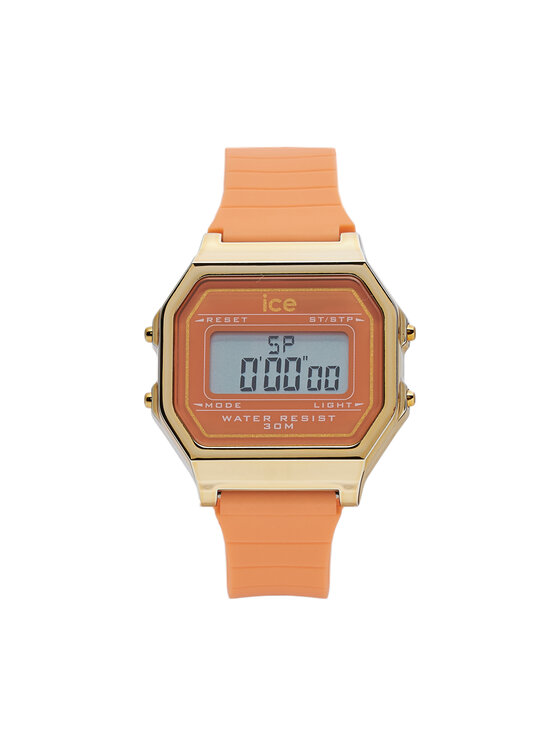 Ice-Watch Ice-Watch Ceas Digit Retro 22052 Portocaliu
