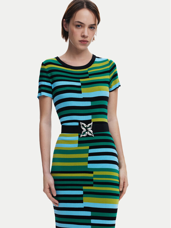 Desigual Desigual Ženski remen Zalio 25SARA06 Crna