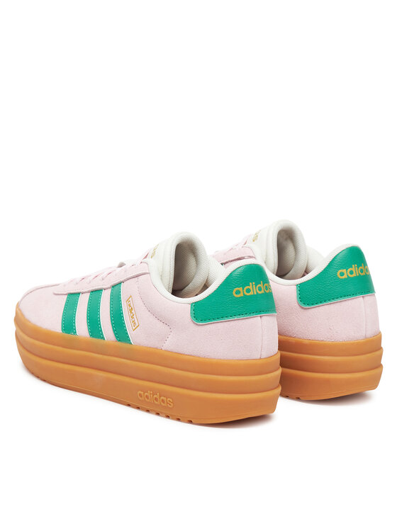 adidas adidas Sneakersy VL Court Bold Shoes JP6916 Różowy