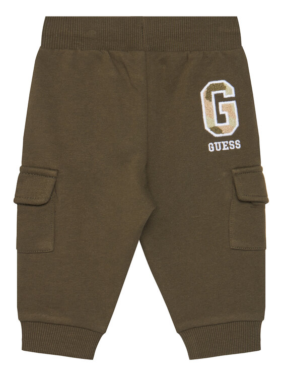 Guess Guess Σετ μπλουζάκι και παντελόνι I5YG06 K8HM4 Λευκό Regular Fit