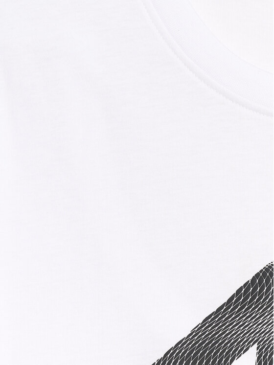 4F 4F T-Shirt NOS Biały Regular Fit