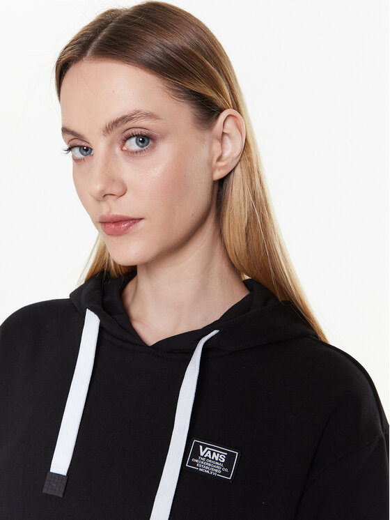 Vans Vans Bluză Boom Boom Check It VN00045D Negru Relaxed Fit