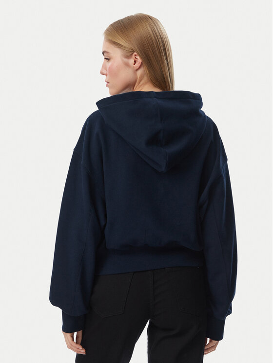 Tommy Jeans Tommy Jeans Суитшърт Arch DW0DW23455 Тъмносин Oversize