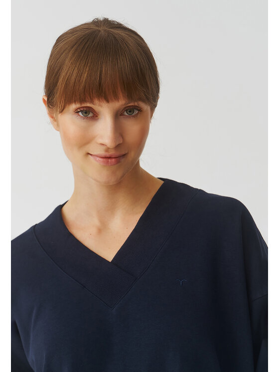 TATUUM TATUUM Bluza FILIPPA Granatowy Oversize