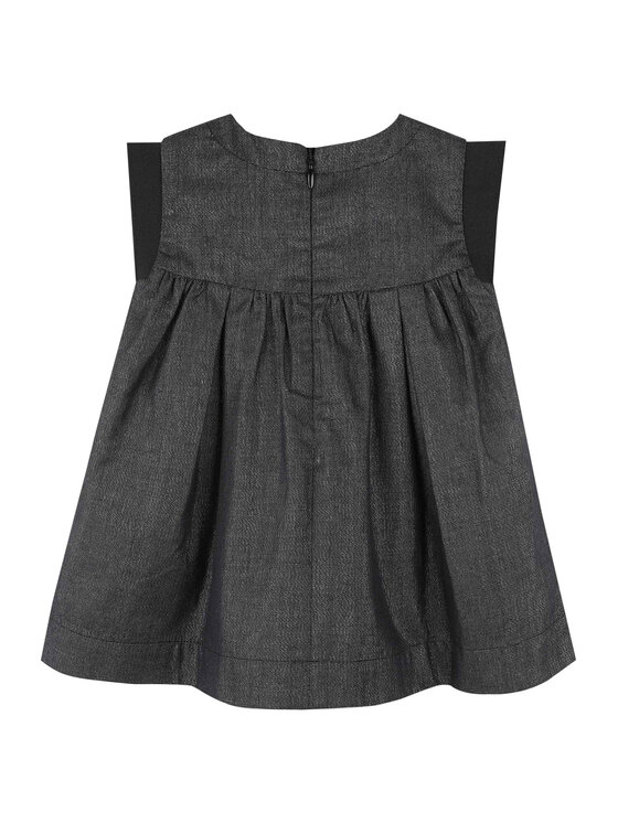 Karl Lagerfeld Kids Karl Lagerfeld Kids Každodenní šaty Z30514 M Šedá Regular Fit