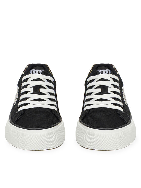 DC DC Tenniskingad SS25-3C068 Must