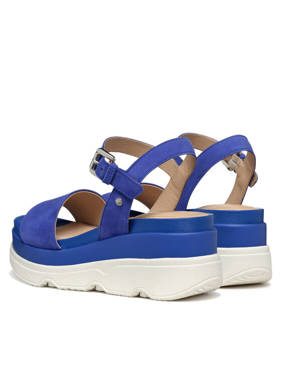 Geox Geox Sandali D Gardenia D02HBC 00021 C4000 Modra