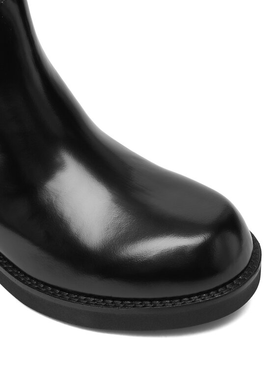 BOSS BOSS Čižmy Eleri 50552771 Čierna