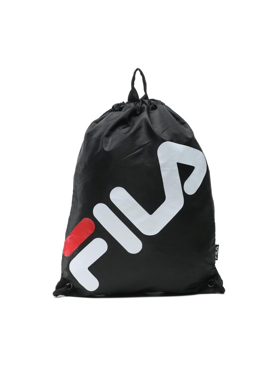 Rucsac Fila Bogra Sport Drawstring Backpack FBU0013 Black 80010