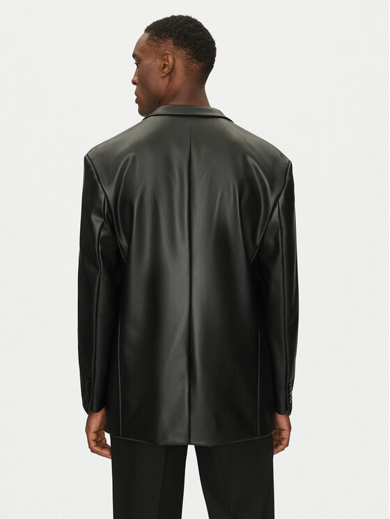 HUGO HUGO Bleizers Ulan251X 50533338 Melns Oversize
