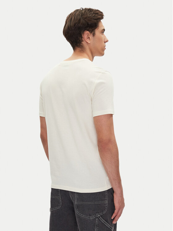 Mustang Mustang Tricou Austin 1016274 Alb Regular Fit