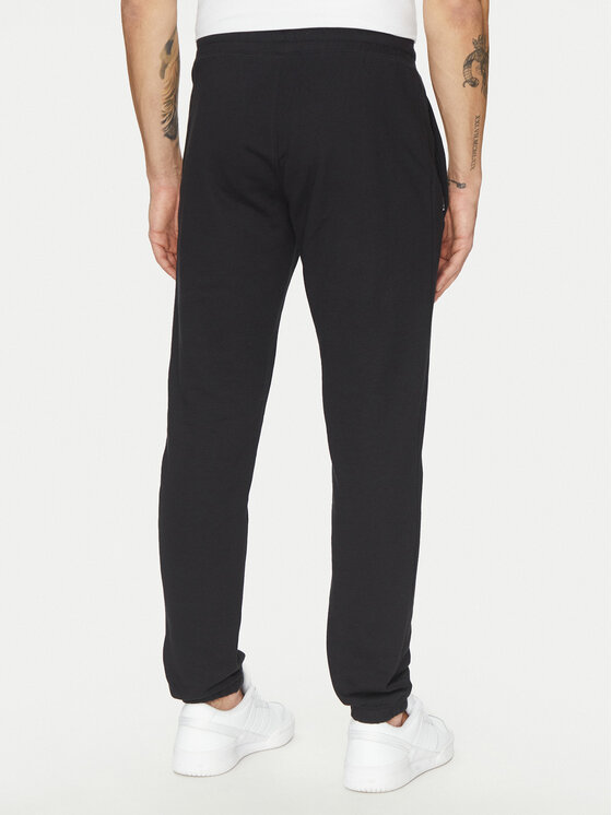 adidas adidas Pantaloni trening Trefoil Essentials JD2422 Negru Slim Fit
