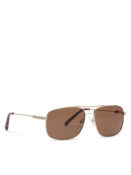 Guess Slnečné okuliare GF0205 32E Zlatá