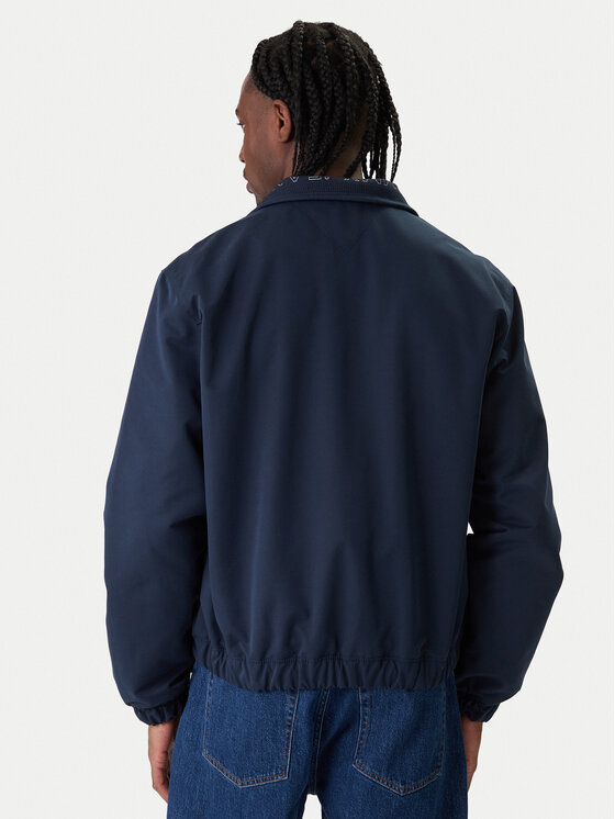 Tommy Jeans Tommy Jeans Prechodná bunda Essential DM0DM22720 Tmavomodrá Regular Fit