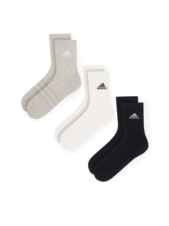 adidas Pánske ponožky IC1311 3-PACK Farebná