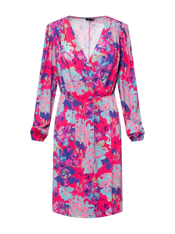 QUIOSQUE QUIOSQUE Každodenní šaty Quiosque 4VF002511 Růžová Regular Fit