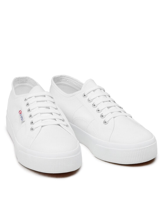 Superga Superga Гуменки 2730 Cotu S00C3N0 Бял