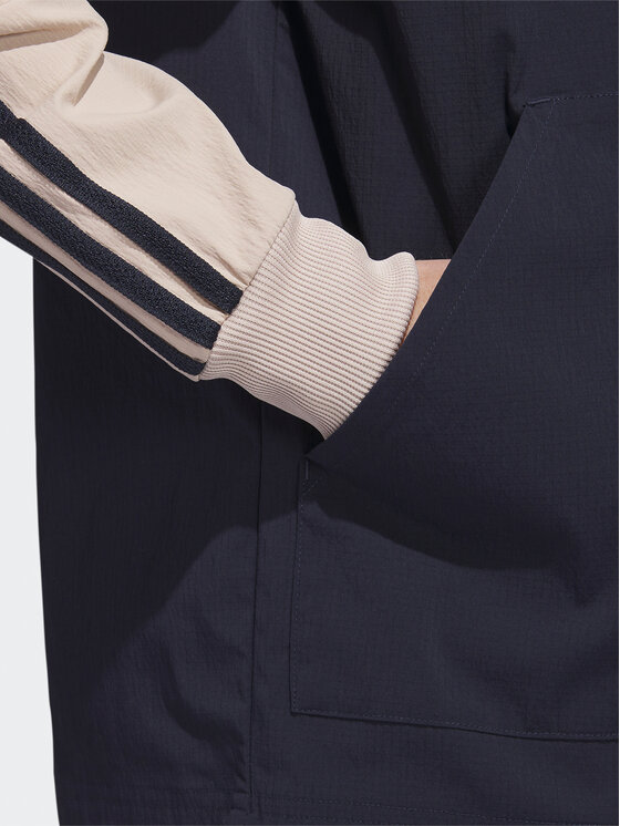 adidas adidas Džemperis SST Woven Jacket IC5543 Mėlyna Regular Fit