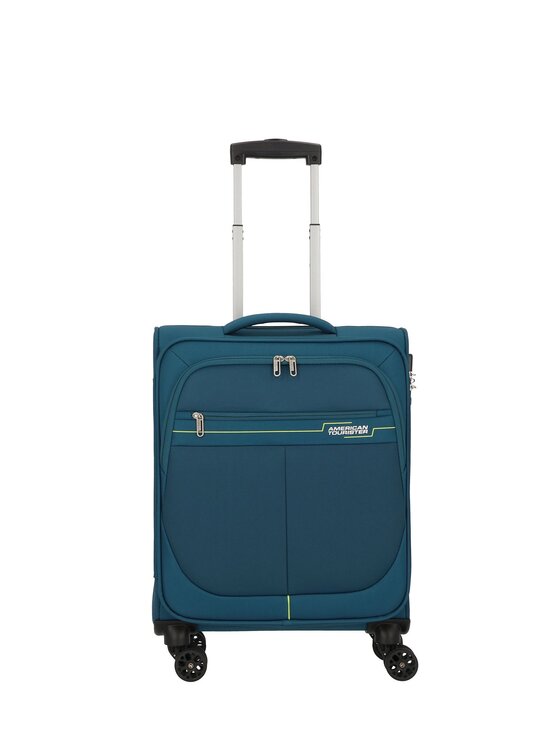 American Tourister American Tourister Walizka kabinowa 303570 Błękitny