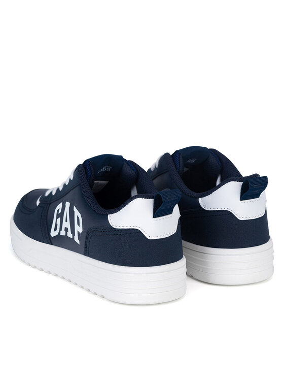 Gap Gap Sneakersy BOSTON CUP LOW Y GP515036AY-NV00 Granatowy