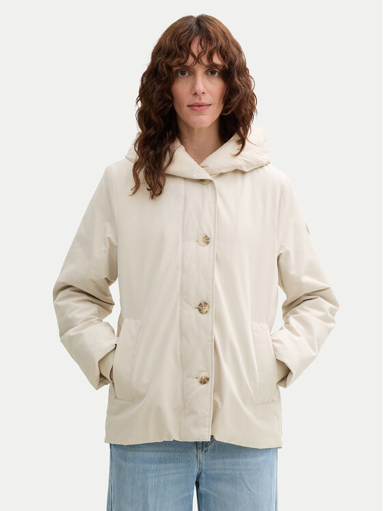 Tom Tailor Prechodná bunda 1044402 Béžová Regular Fit