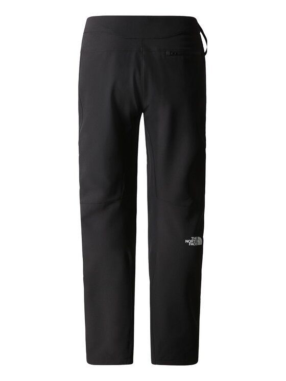 The North Face The North Face Spodnie outdoor Diablo Reg Tapered Pant SHORT Czarny Tapered Fit