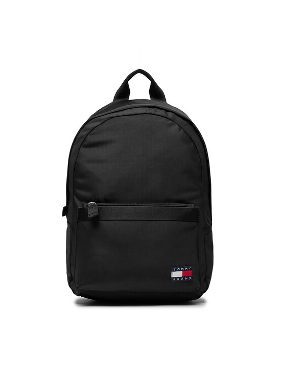 Rucsac Tommy Jeans Tjm Daily Dome Backpack AM0AM11964 Negru