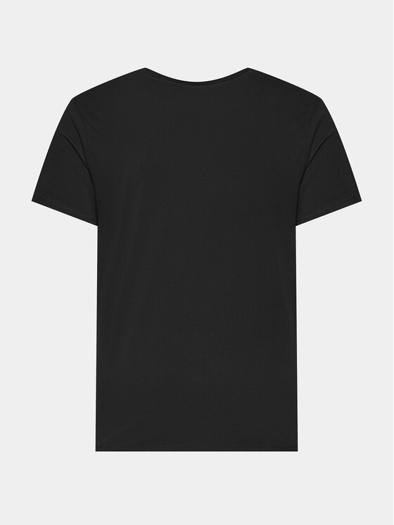 Mustang Mustang 2er-Set T-Shirts 1014664 Schwarz Regular Fit