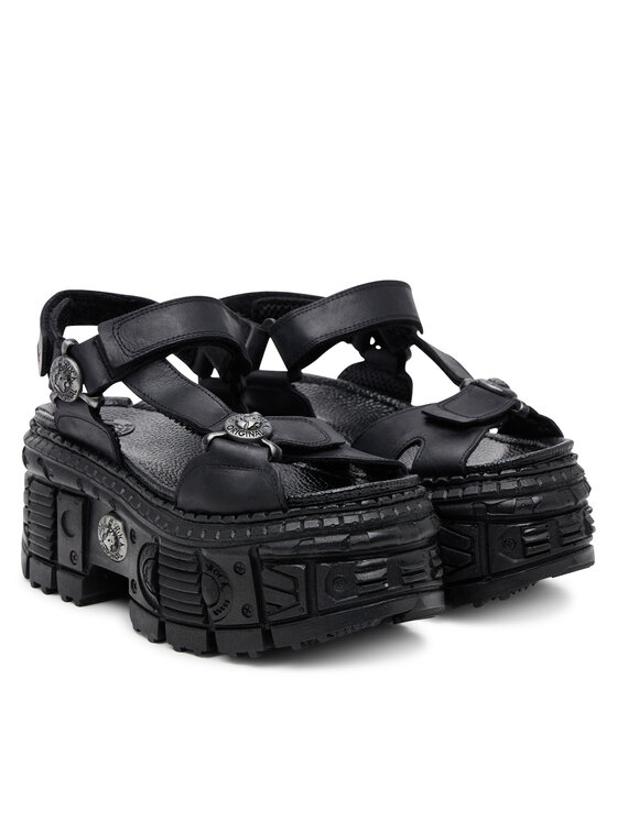 NEW ROCK NEW ROCK Sandalen M-BIOS130-C7 Schwarz