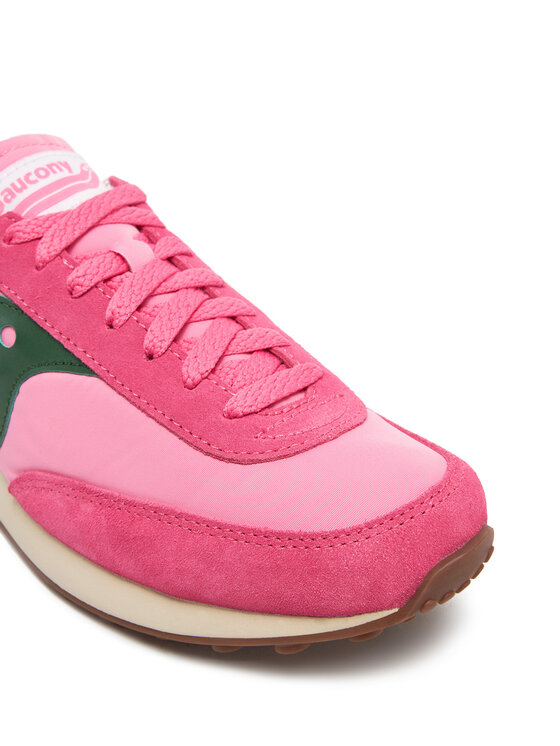 Saucony Saucony Sneakersy Trainer 80 S70884 6 Różowy