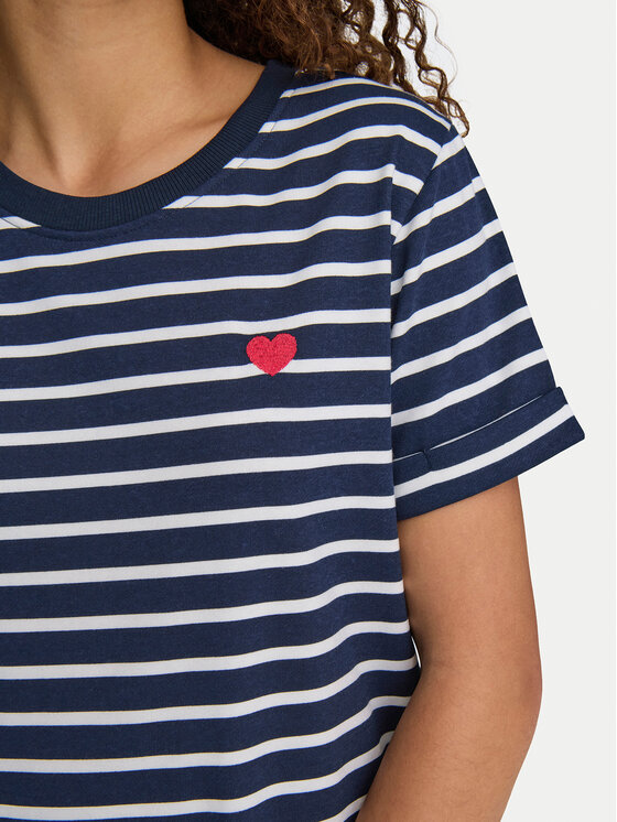 JDY JDY Igapäevane kleit New Ivy 15298074 Tumesinine Regular Fit