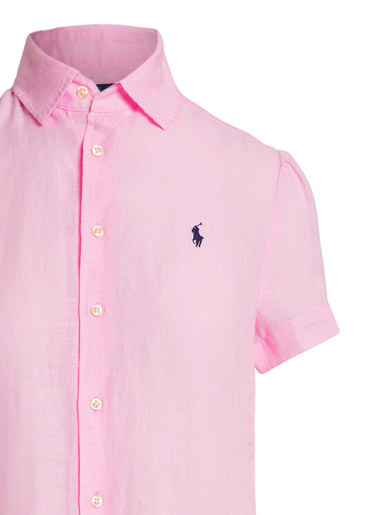 Polo Ralph Lauren Polo Ralph Lauren Koszula 211973366501 Różowy jasny Regular Fit