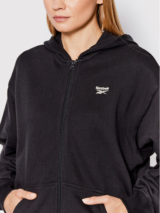 Felpa HH9735 Nero Loose Fit