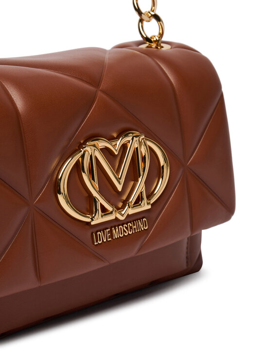 LOVE MOSCHINO LOVE MOSCHINO Kabelka JC4259PP0OLC0300 Hnedá