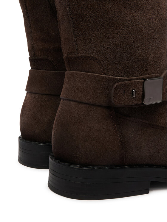 Tamaris Tamaris Polokozačky 1-25370-47 Hnědá