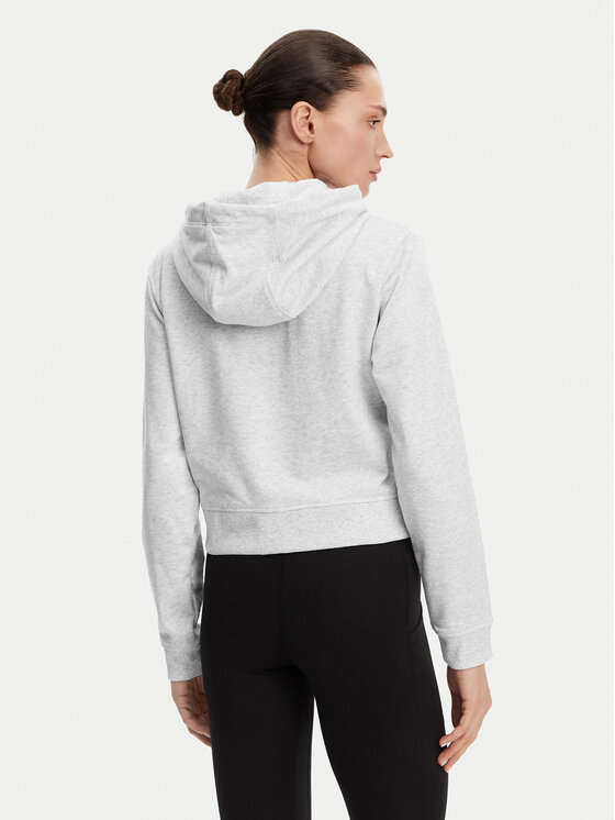 DKNY Sport DKNY Sport Суитшърт DP5J9588 Сив Regular Fit