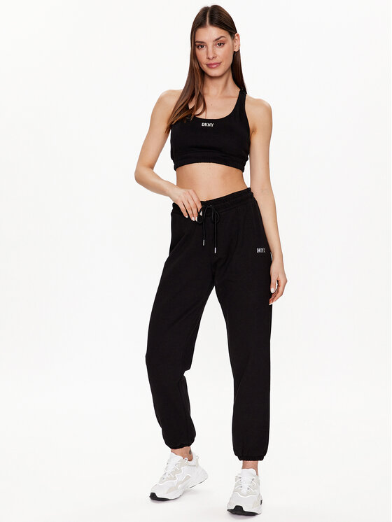 Pantaloni da tuta DP2P3114 Nero Classic Fit