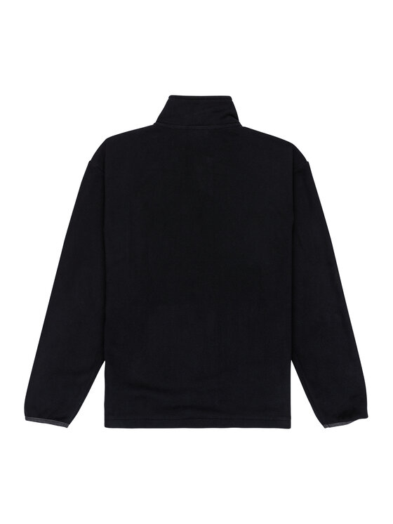 Quiksilver Quiksilver Fleecová mikina Ice Fields EQBPF03016 Čierna Comfort Fit